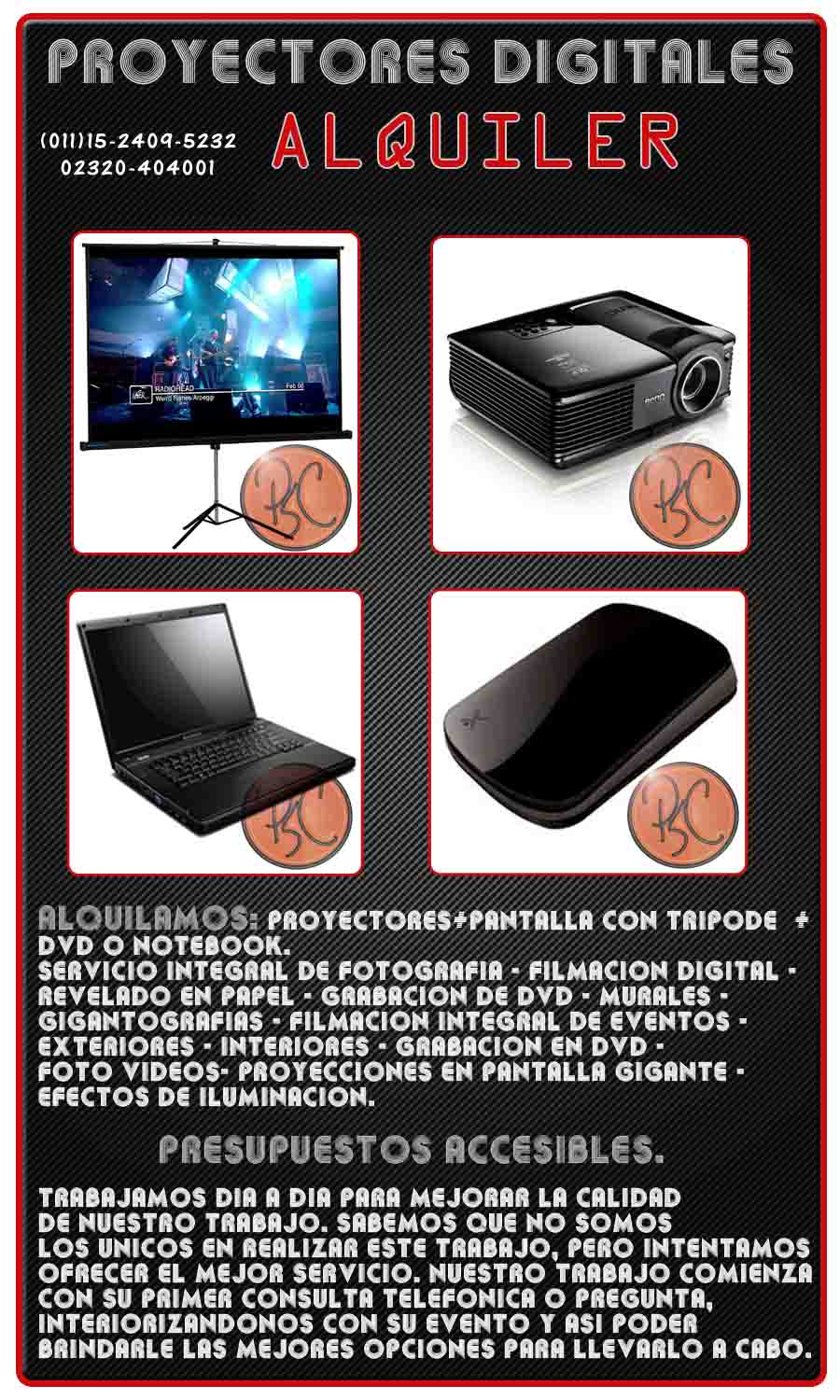 Proyector -  by Luis Santa Cruz